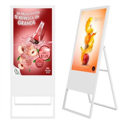 Цифровые рекламные экраны