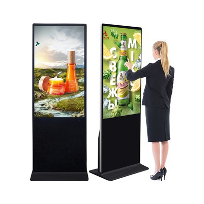 Напольный ЖК-цифровой вывесок